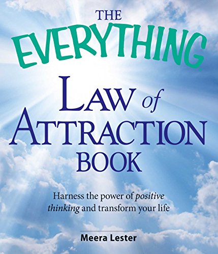 The Everything Law of Attraction Book book cover