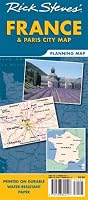 Rick Steves' France and Paris City Map