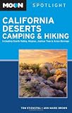 Moon Spotlight California Deserts Camping And Hiking Including Death Valley Mojave Joshua Tree And Anzaborrego
