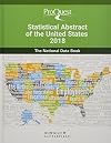 ProQuest Statistical Abstract of the United States 2018: The National Data Book