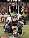 On the Line (Jake Maddox Sports Stories)