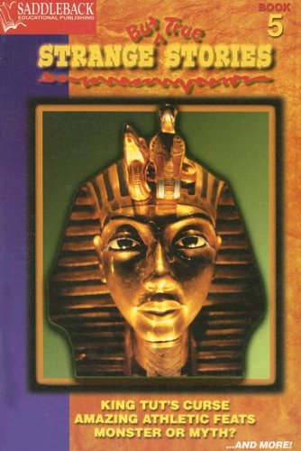 Cover of Strange But True Stories