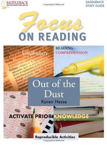 Cover of Out of the Dust Reading Guide