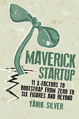 Maverick Startup book cover