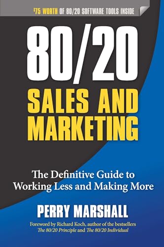 Cover of 80/20 Sales and Marketing