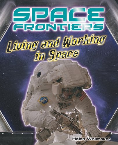 Cover of Living and Working in Space