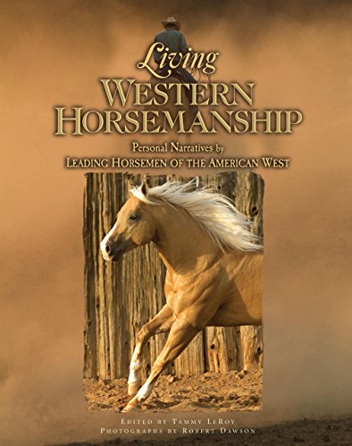Living Western Horsemanship book cover