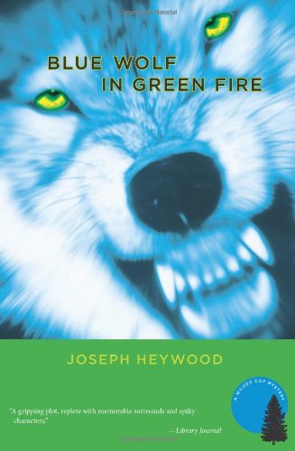 Blue Wolf In Green Fire cover