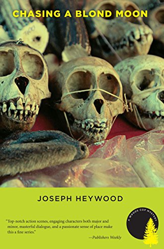 Chasing a Blond Moon book cover