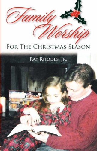 Cover of Family Worship for the Christmas Season