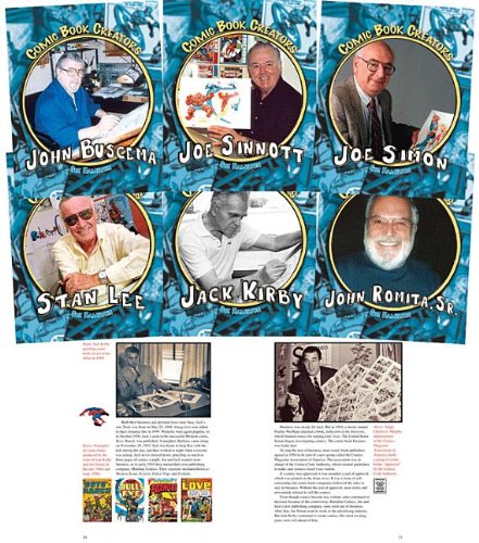 Cover of Comic Book Creators