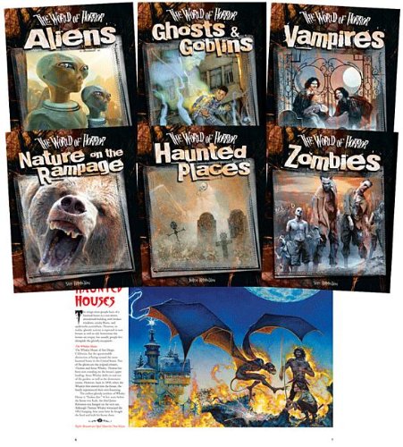 World of Horror book cover