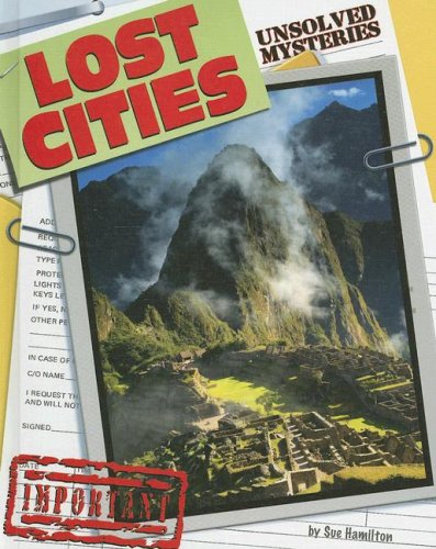 Lost Cities book cover