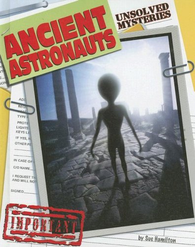 Ancient Astronauts book cover