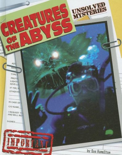 Creatures of the Abyss book cover