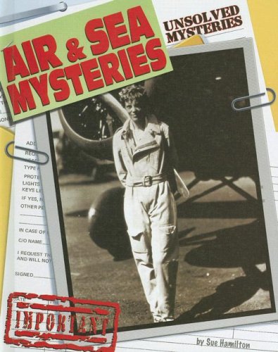 Air & Sea Mysteries book cover