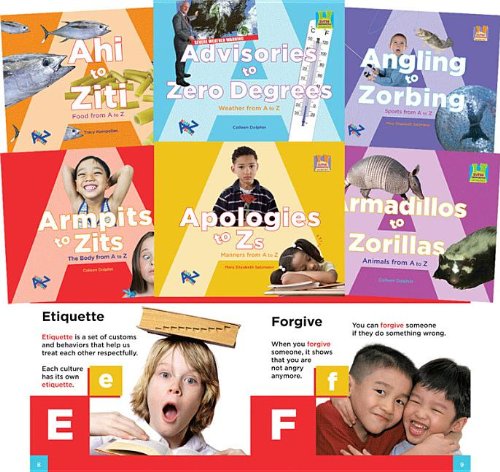 Cover of Let's See A to Z (Let's See a to Z)