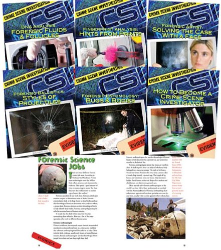 Cover of Crime Scene Investigation
