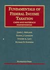 Fundamentals of federal income taxation : cases and materials