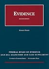 Federal Rules of Evidence, Statutory and Case Supplement