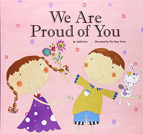 Cover of We are proud of you