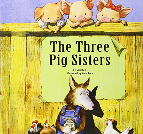 Cover of The three pig sisters
