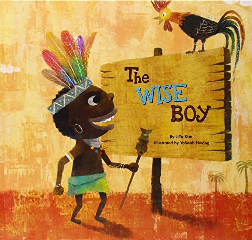 Cover of The wise boy