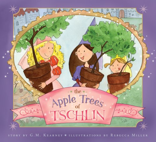 Cover of The apple trees of Tschlin