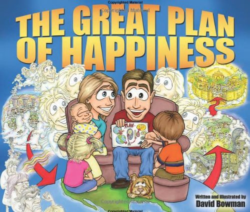 Cover of The great plan of happiness