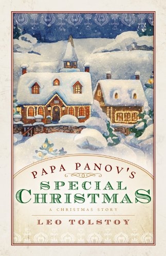 Cover of Papa Panov's special Christmas