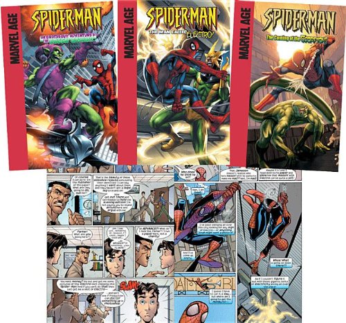 Cover of Spider-man (Spider-Man)