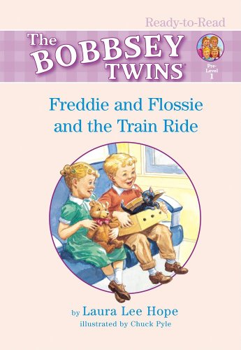 Freddie and Flossie and the Train Ride book cover
