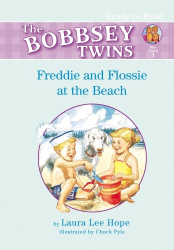 Freddie and Flossie at the Beach book cover