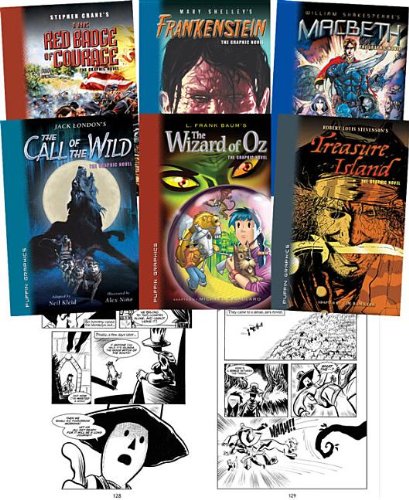 Cover of Graphic Novel Classics