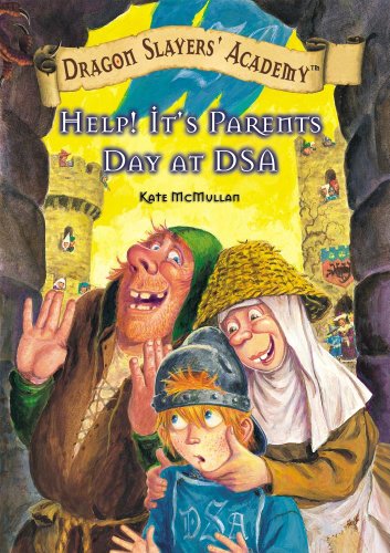 Cover of Help! It's Parent's Day at DSA