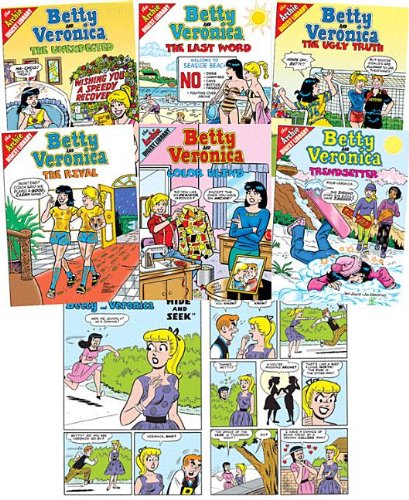 Cover of Betty and Veronica