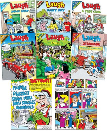 Cover of Laugh