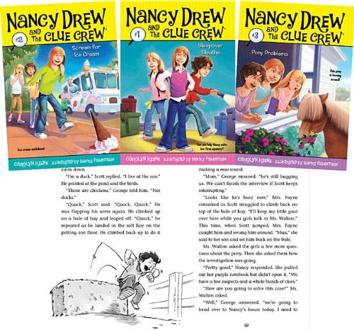 Cover of Nancy Drew and the Clue Crew