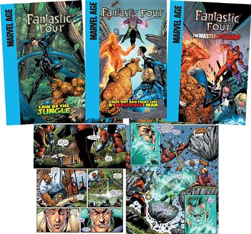 Cover of Fantastic Four Set 2