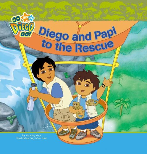 Cover of Diego and Papi to the rescue