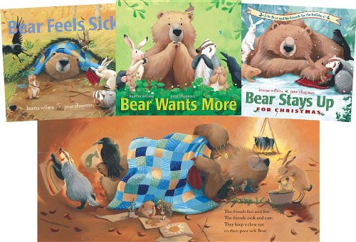 Bear book cover