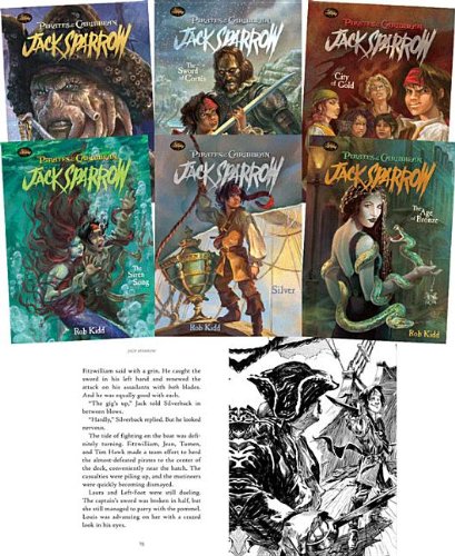 Cover of Pirates of the Carribean, Jack Sparrow