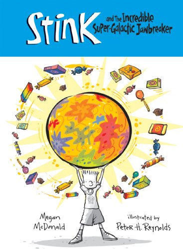 Cover of Stink and the incredible super-galactic jawbreaker