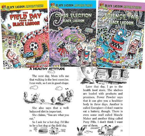Cover of Black Lagoon Adventures