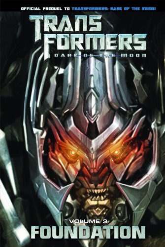 Cover of Transformers, dark of the moon movie prequel