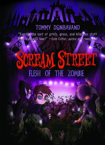 Cover of Flesh of the Zombie