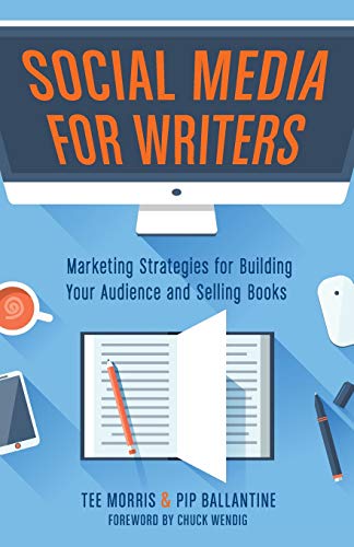 Social Media for Writers book cover