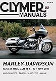 Harleydavidson Flhflt Twin Cam 88 103 19992005 Clymer Color Wiring Diagrams