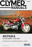 Honda Vt1100 Series 19952007 Clymer Motorcycle Repair