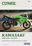 Kawasaki Ninja 250r 19882012 Clymer Motorcycle Repair